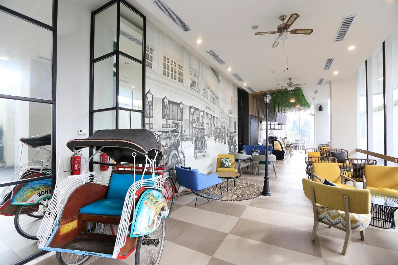Luminor Hotel Purwokerto By Wh Экстерьер фото