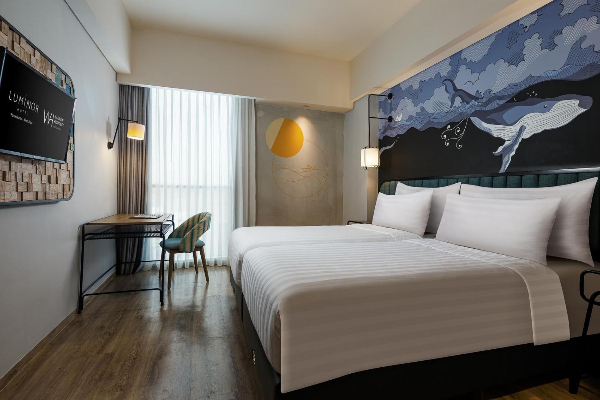 Luminor Hotel Purwokerto By Wh Экстерьер фото