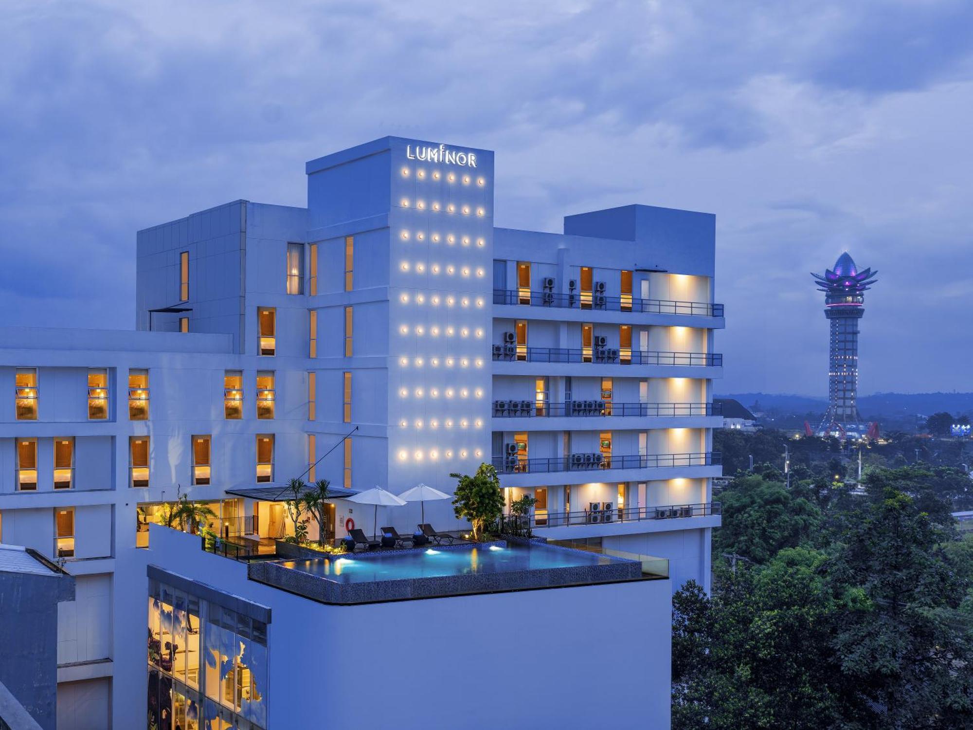 Luminor Hotel Purwokerto By Wh Экстерьер фото